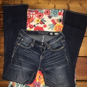 Standard boot cut Miss me jeans